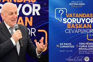Başkan'dan Davet: "Gelin, Terme'yi Birlikte Konuşalım"